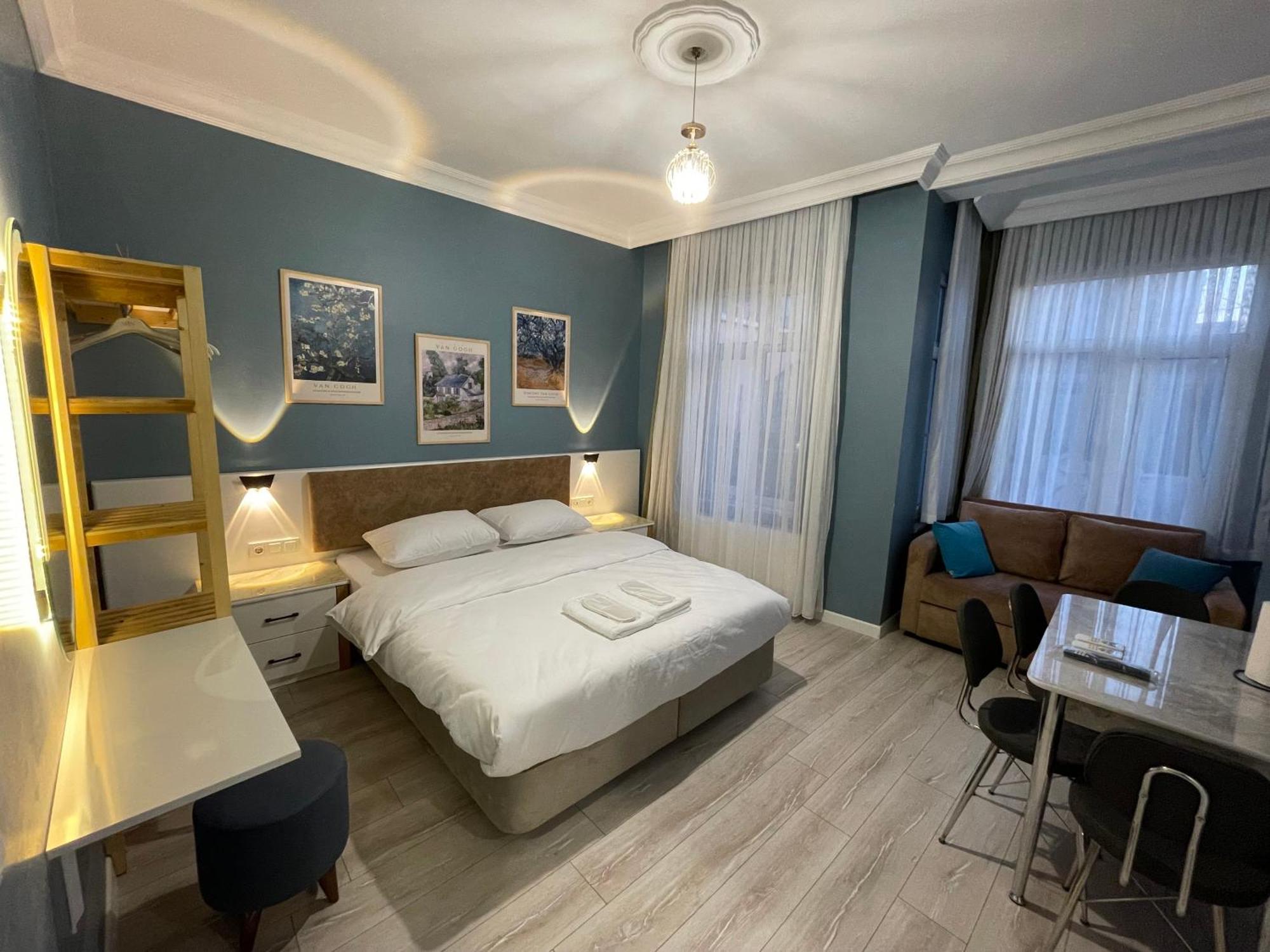 Dizayn Apart Otel Istambul Exterior foto