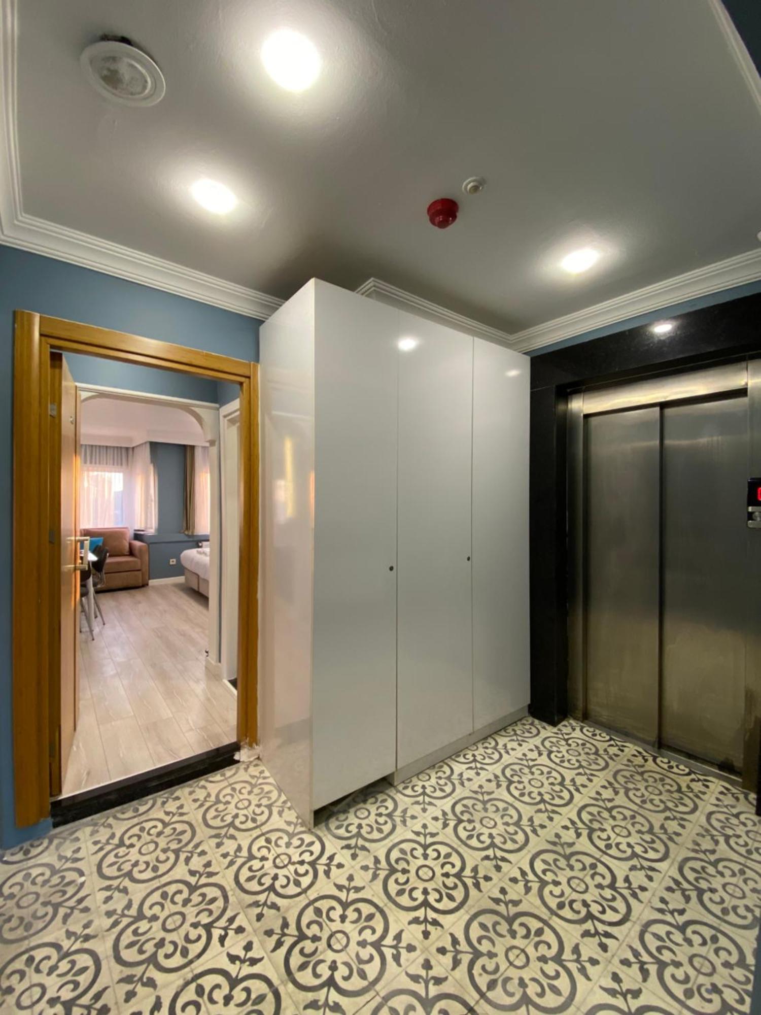 Dizayn Apart Otel Istambul Exterior foto