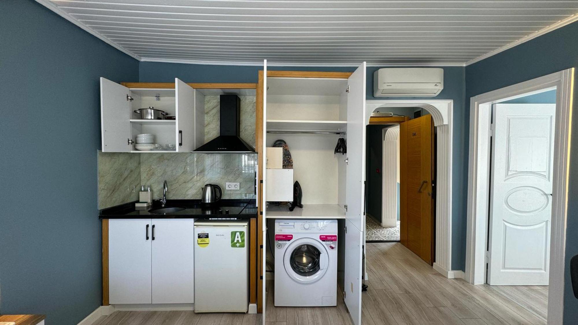 Dizayn Apart Otel Istambul Exterior foto