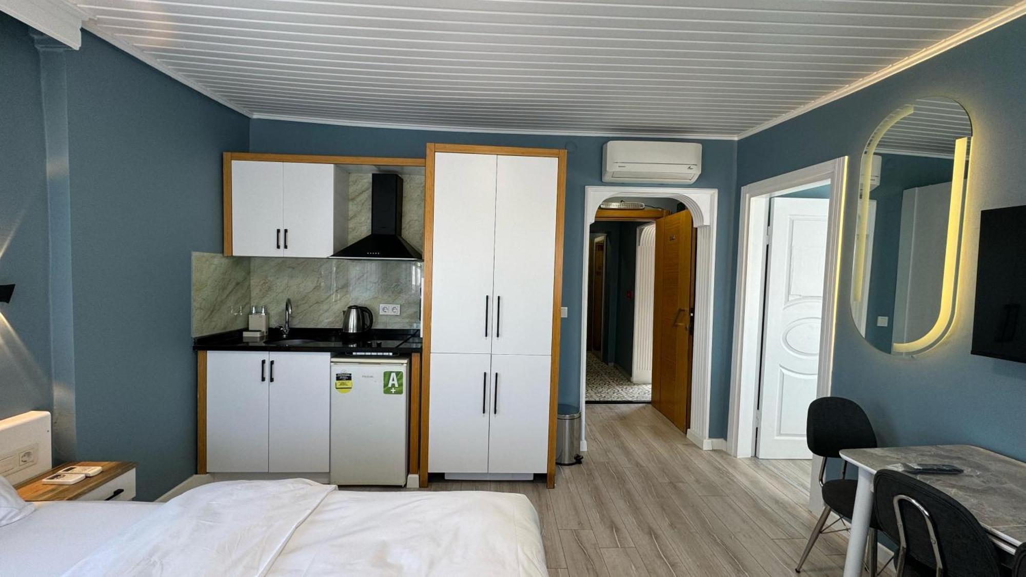 Dizayn Apart Otel Istambul Exterior foto