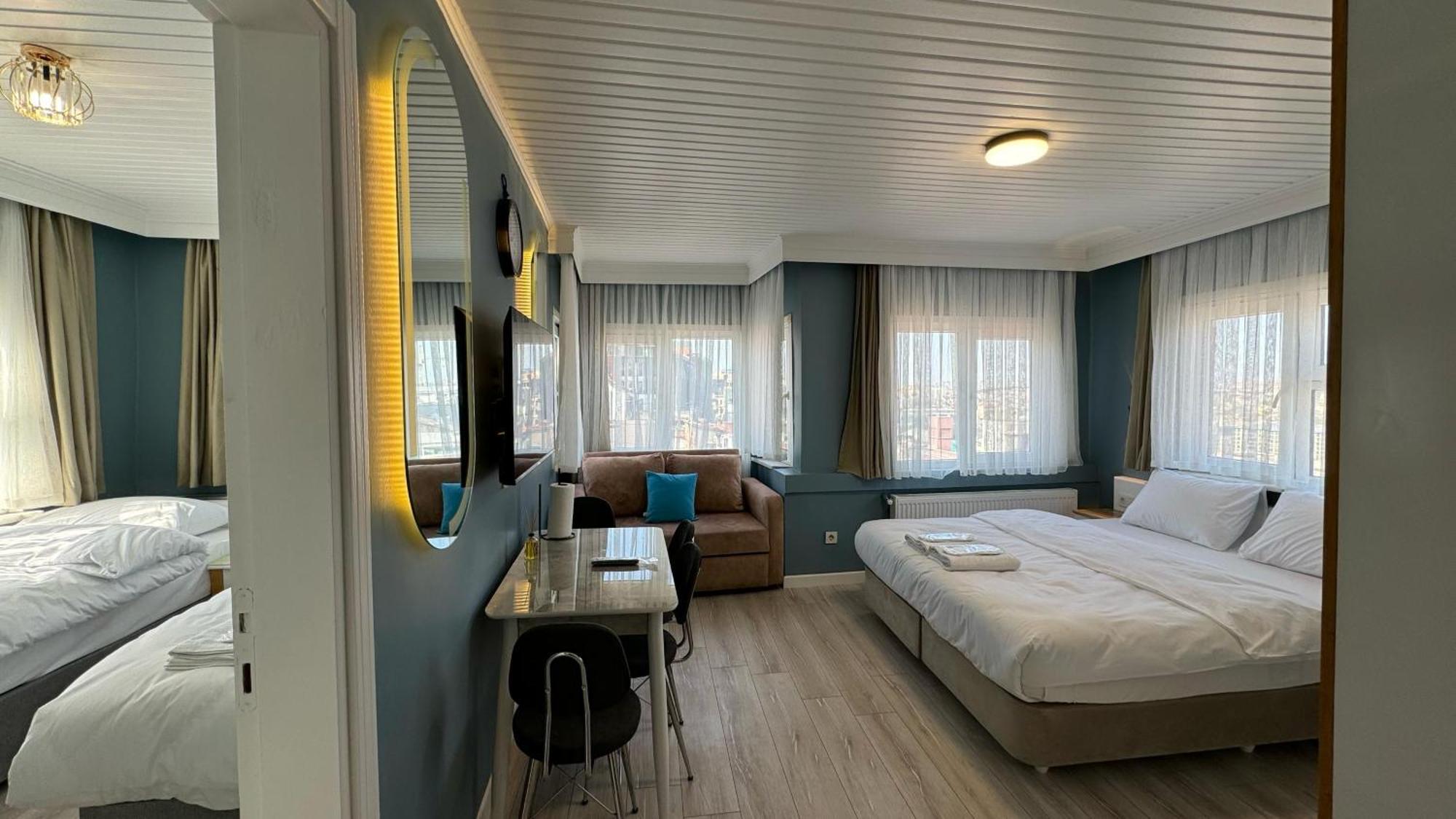 Dizayn Apart Otel Istambul Exterior foto