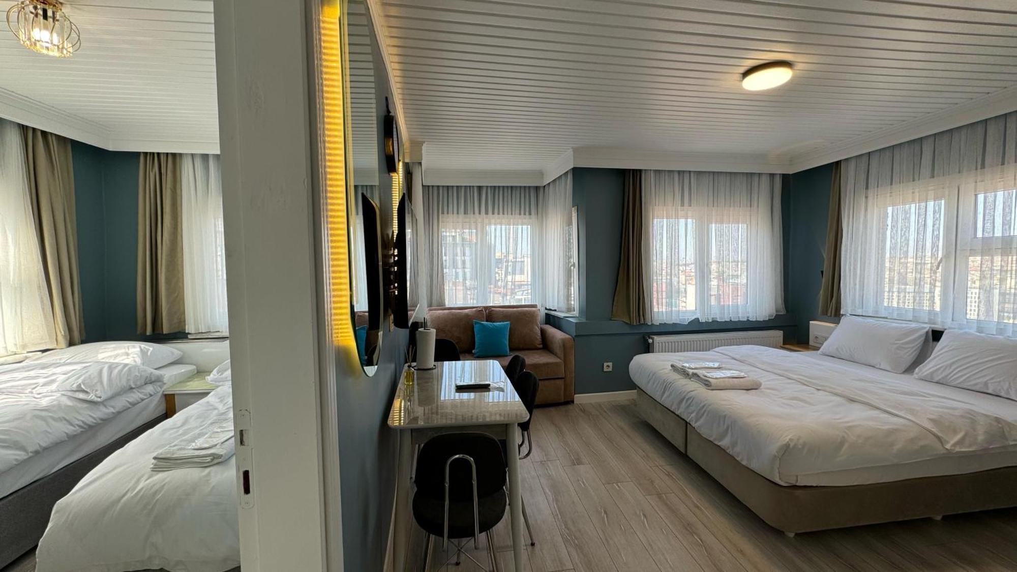Dizayn Apart Otel Istambul Exterior foto