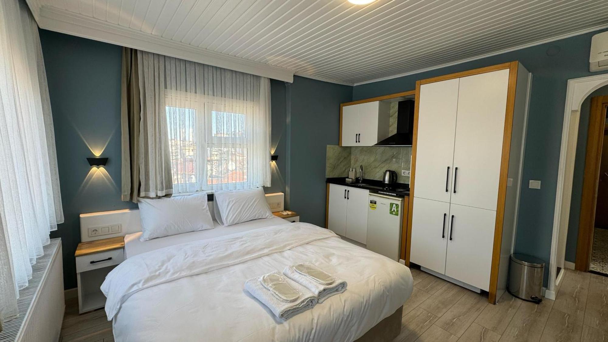Dizayn Apart Otel Istambul Exterior foto