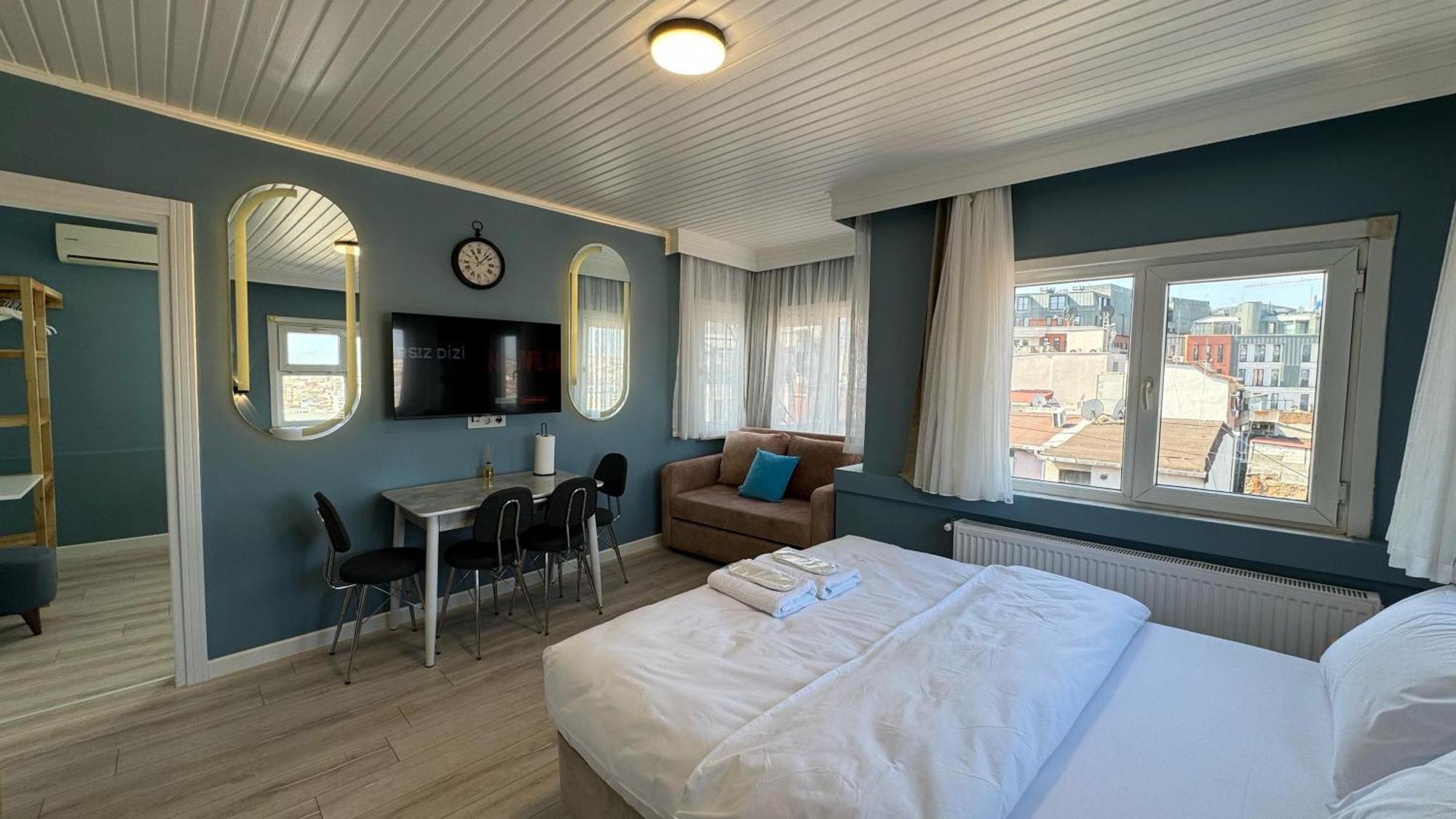 Dizayn Apart Otel Istambul Exterior foto