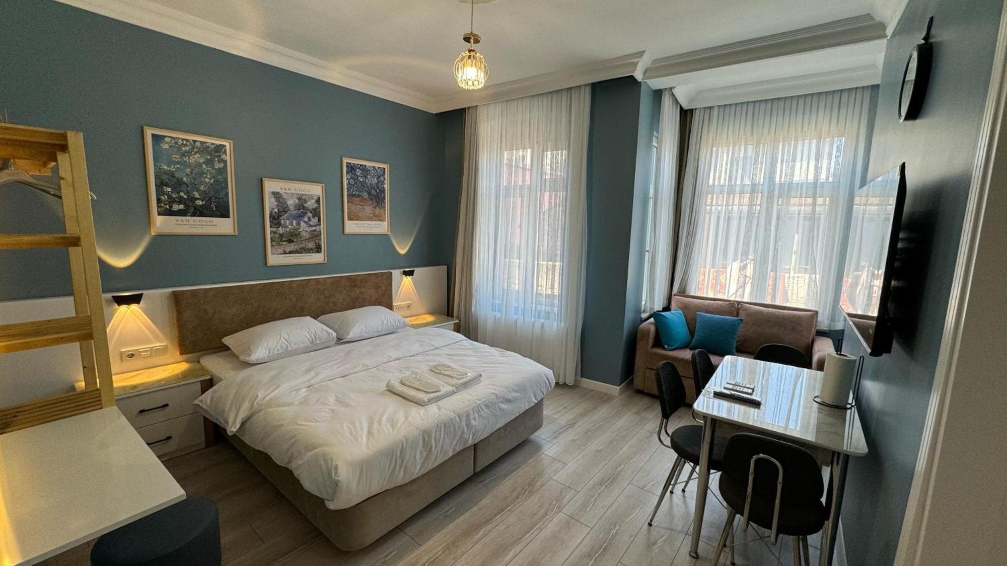 Dizayn Apart Otel Istambul Exterior foto