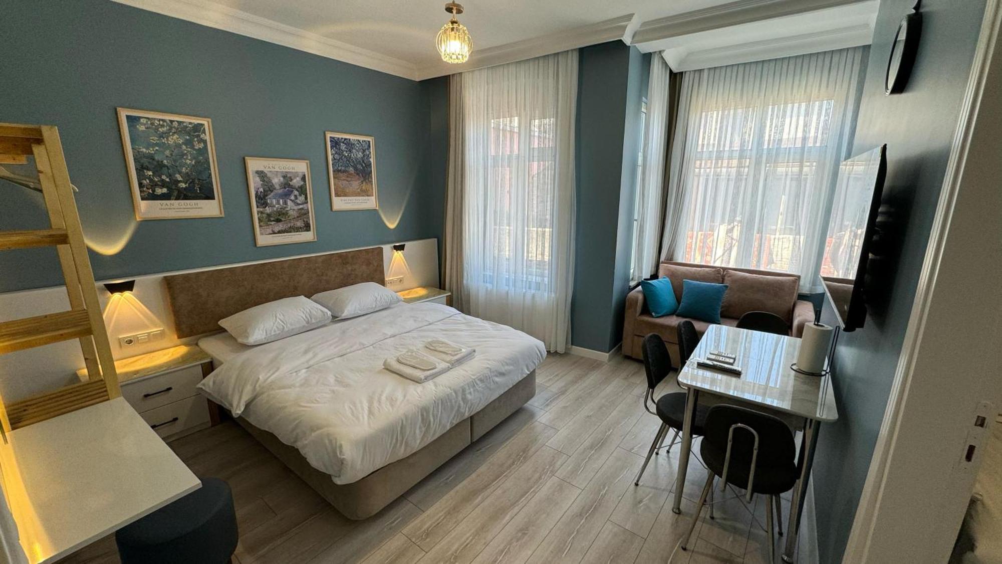 Dizayn Apart Otel Istambul Exterior foto
