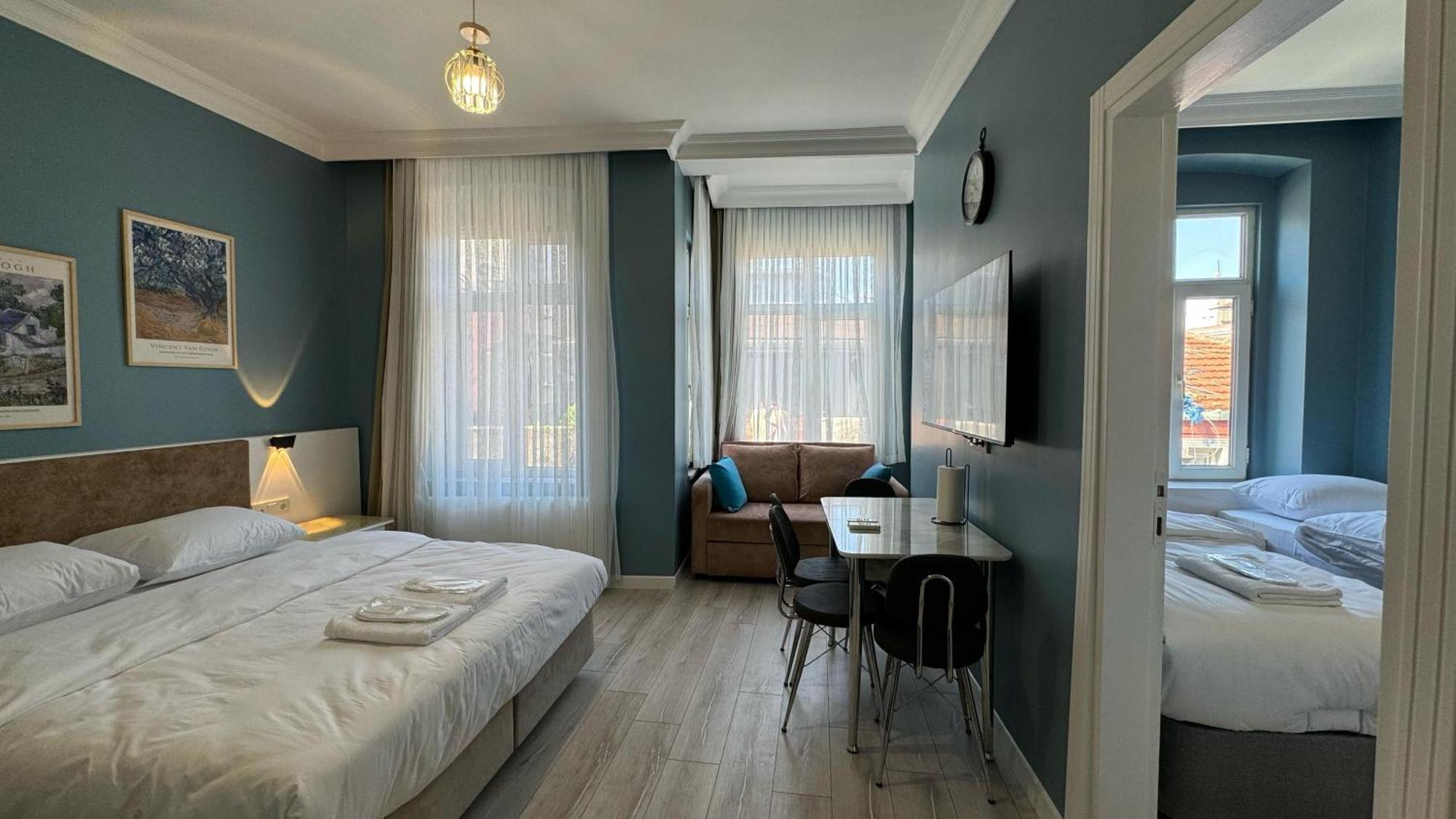 Dizayn Apart Otel Istambul Exterior foto