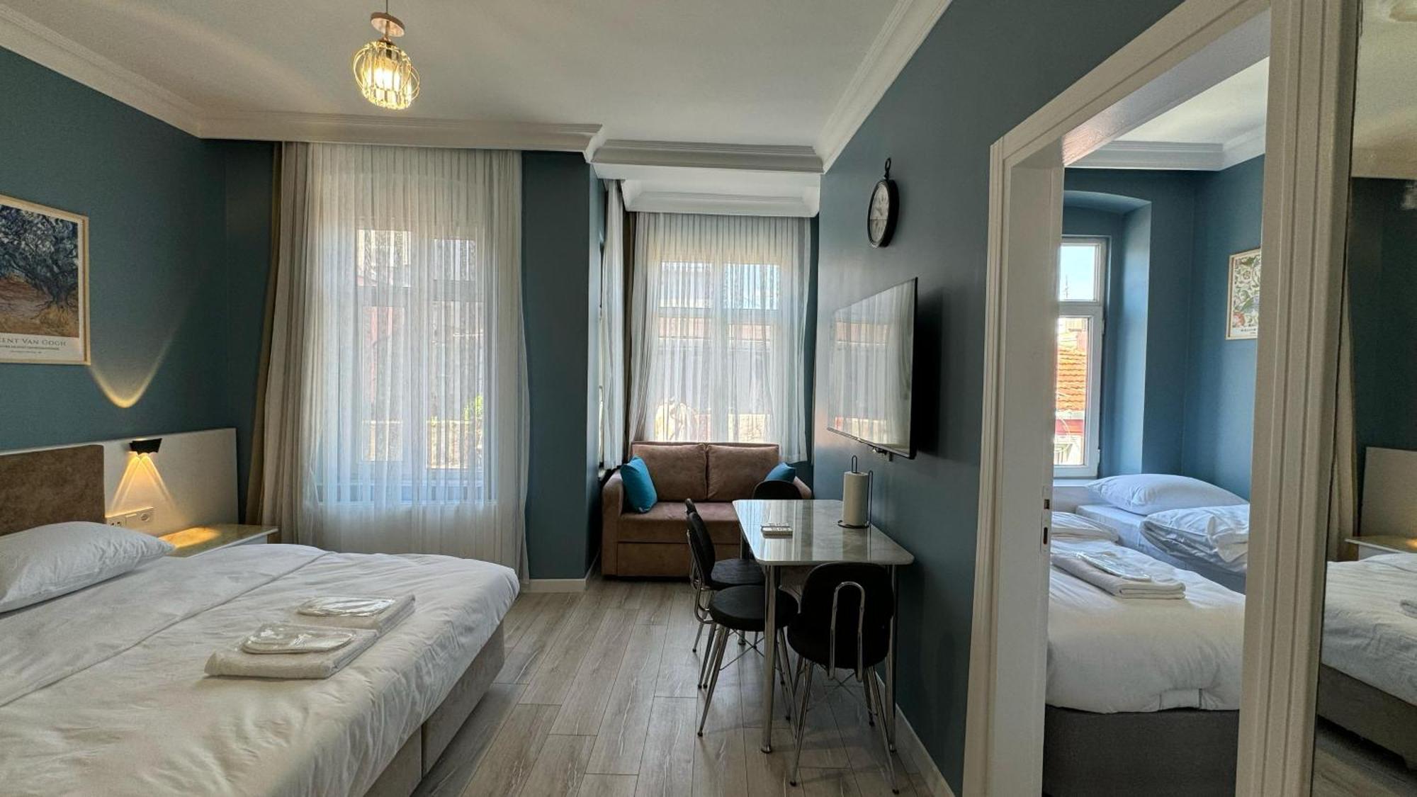 Dizayn Apart Otel Istambul Exterior foto