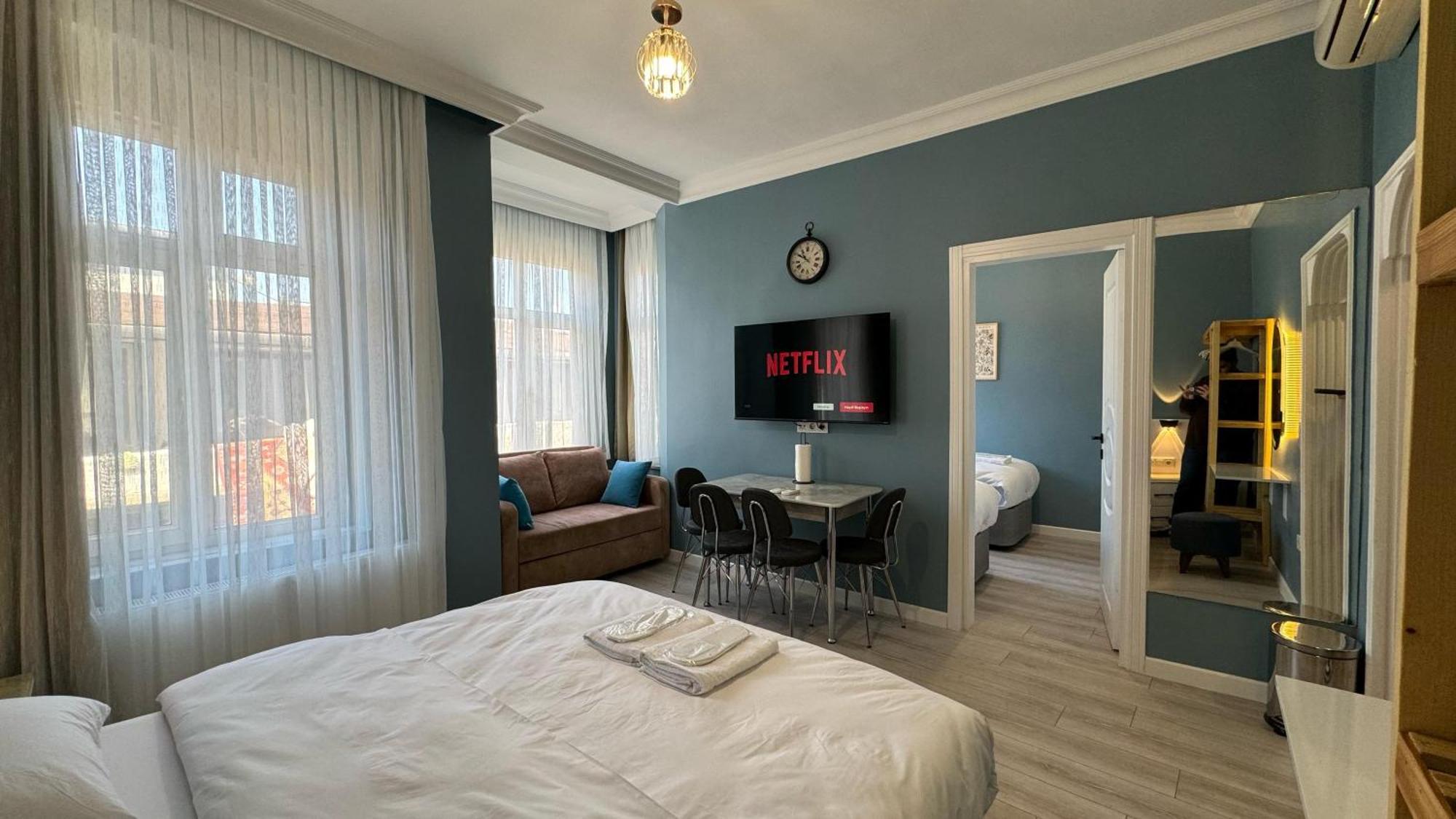 Dizayn Apart Otel Istambul Exterior foto