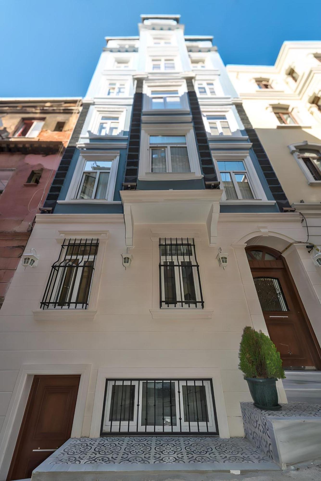 Dizayn Apart Otel Istambul Exterior foto